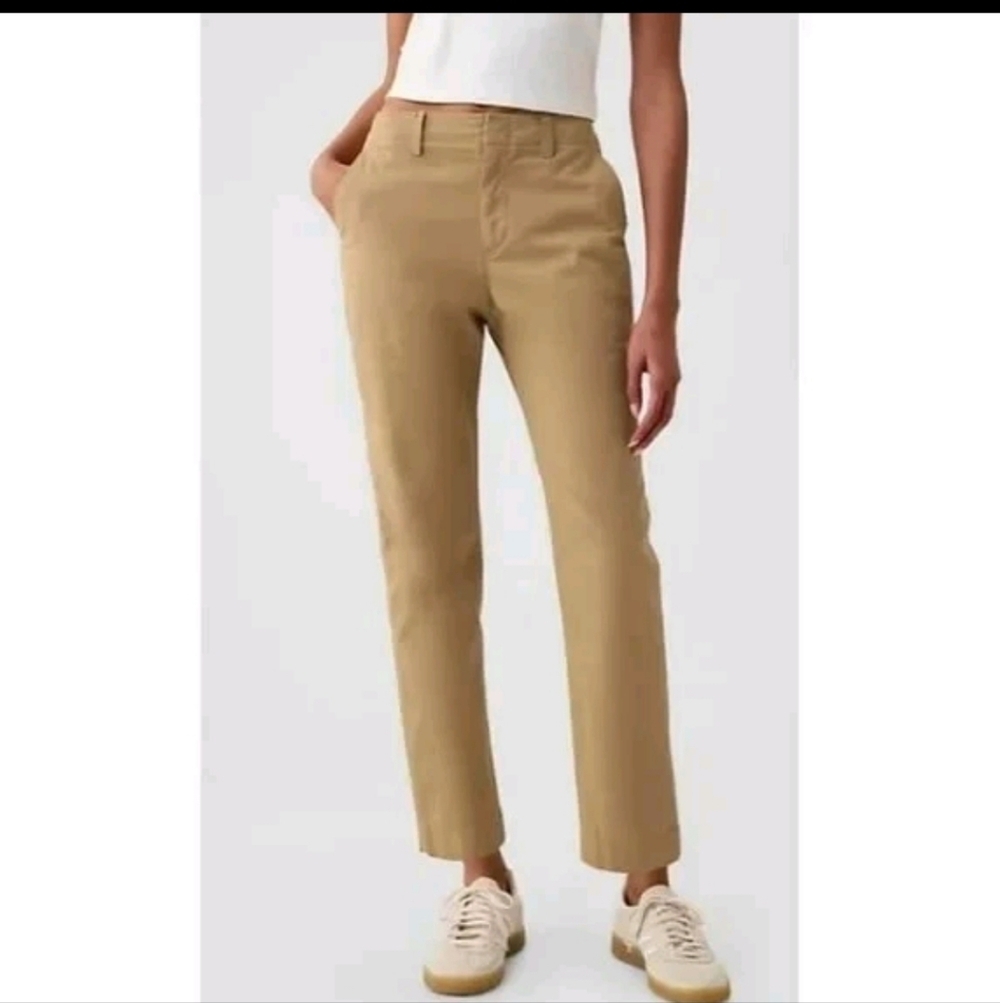 Gap Women's Slim Ankle Pant - Tan - 6